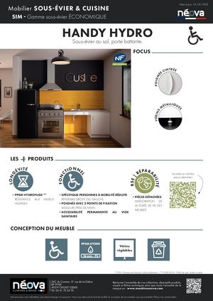 NÉOVA Fiche HANDY HYDRO
