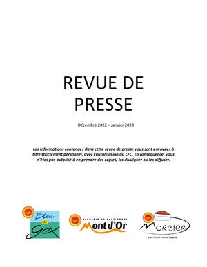 Calaméo - Revue De Presse N°24