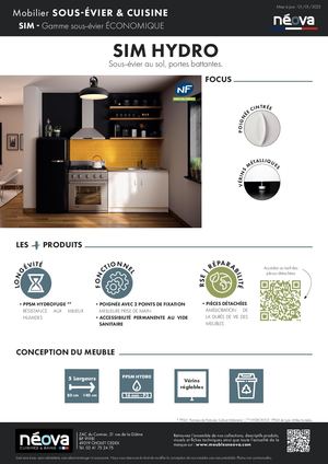 NÉOVA Fiche SIM HYDRO