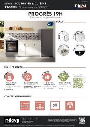 NÉOVA Fiche PROGRÈS 19H