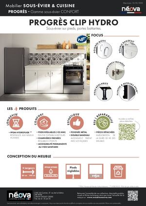 NÉOVA Fiche PROGRÈS CLIP HYDRO