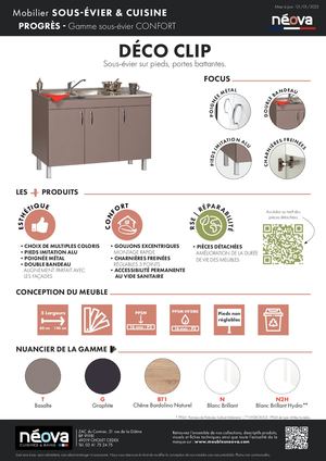 NÉOVA Fiche PROGRÈS DÉCO CLIP