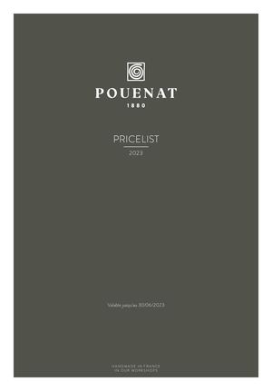 2023 PUBLIC PRICE LIST