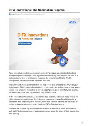 Difx Program Files Calaméo - Difx Innovations The Nomination Program