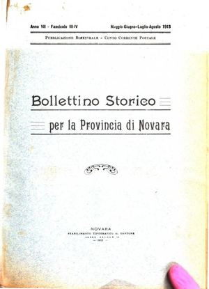 BSPN - 1913 - n. 3/4