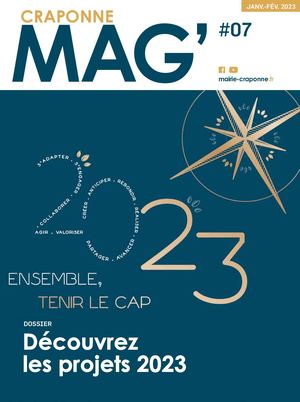 Craponne Mag Janvier / Février 2023