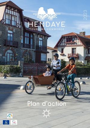 Hendaye Tourisme Commerce - Plan d'actions 2023
