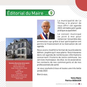 Ag Le Thillay 2022 2023