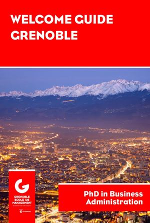 PhD Welcome Guide - Grenoble