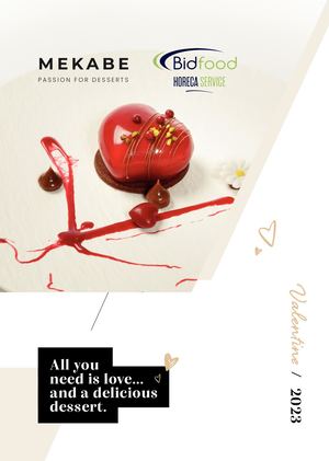 Mekabe A4 Leaflet Valentijnsfolder Met Prijzen 2023 Bidfood Nl Druk