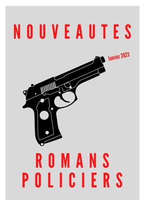 Romans policiers Janvier 2023
