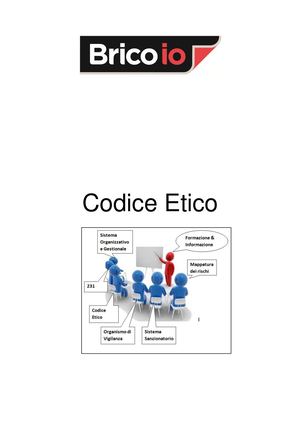 CODICE ETICO