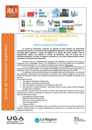 Page De Garde Livret Et Pages Domaines Bts