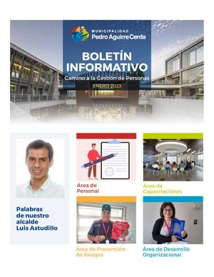 Boletin RRHH Enero 2023