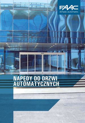 NAPĘDY DO DRZWI AUTOMATYCZNYCH