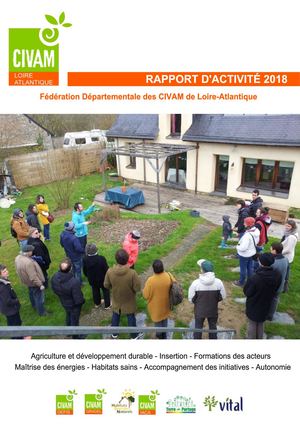 Rapport D'activité 2018 Fd Civam