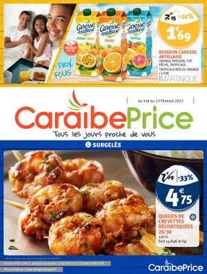 CARAIBE PRICE - Catalogue S05-S06 « Prix Fous » 8P