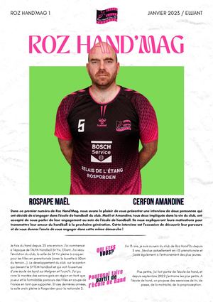 Roz Hand'mag Elliant