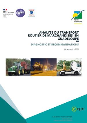 Rapport Etude Marchandises Guadeloupe