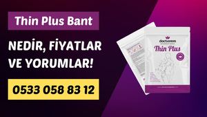 Doctorem Thin Plus Bant Kilo Verme ve Zayıflama Bandı