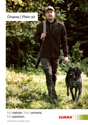 Catalogue Claas Chasse Et Plein Air