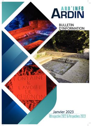 Bulletin municipal Ard'Info 2023