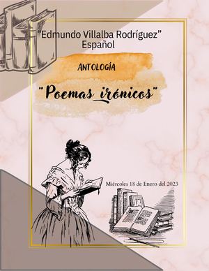 Poemas "Irónicos"