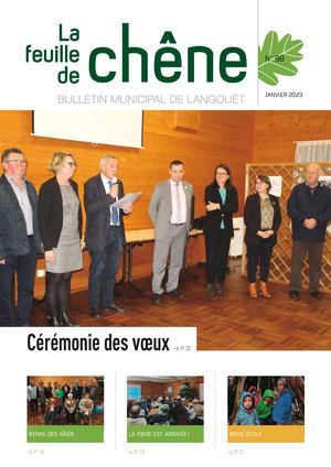 Langouet Janvier 2023 - Bulletin 98