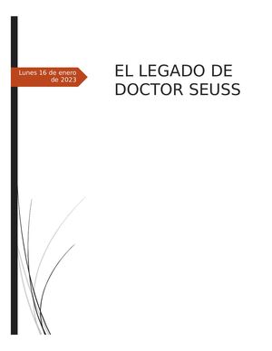 Antologia de Doctor seuss