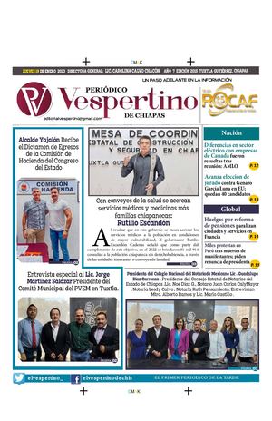 Periodico Vespertino 19 Enero 2023