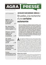 Agra Presse Hebdo #3873