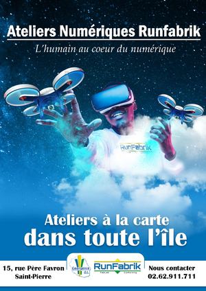 Ateliers Numériques Runfabrik