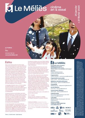 Cinéma Le Méliès - Programme de février 2023