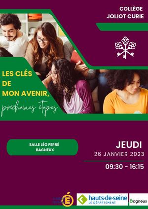 Dossier de presse "Les clés de mon avenir, prochaines étapes"