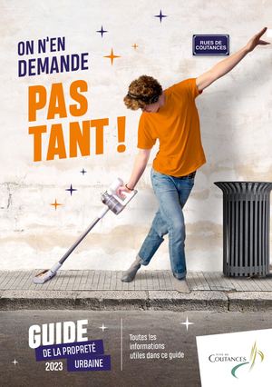 Guide De La Propreté Urbaine I Ville de Coutances