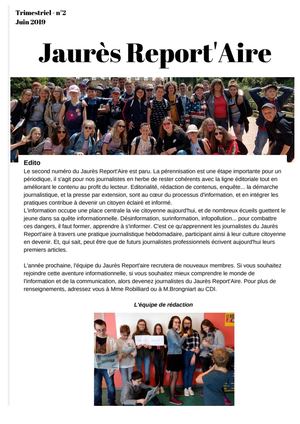 N°2 : Juin 2019