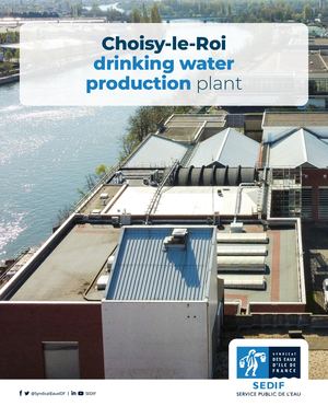 Choisy-le-Roi : drinking water production plant