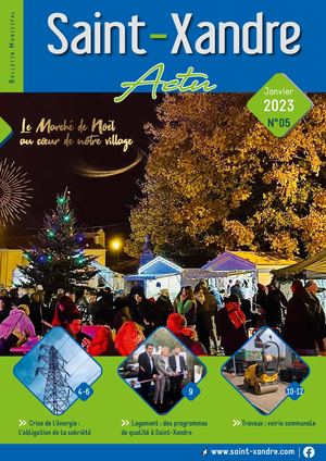 Saint Xandre Actu  N°5