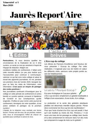 N°4 : mars 2020