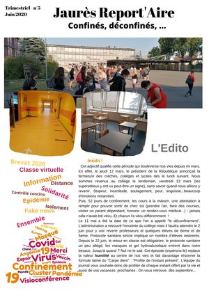 N° 5 : Juin 2020
