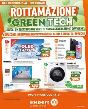 Volantino Expert Rottamazione Greentech