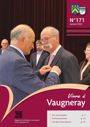 Magazine communal de Vaugneray - JANVIER 2023