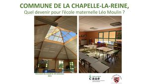 La Chapelle La Reine Conseil