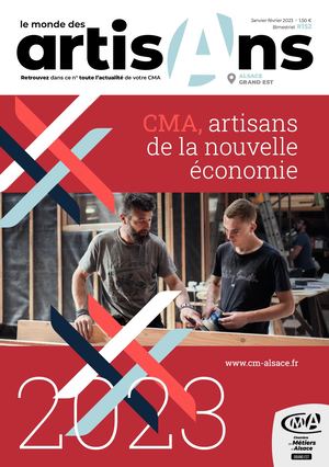LE MONDE DES ARTISANS - JANV./FEV. 2023