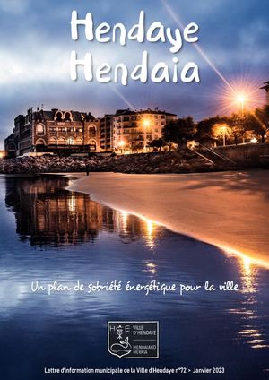 Lettre Municipale Hendaye Janvier 2023