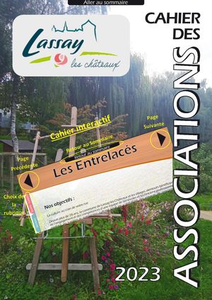 Cahier Des Associations Lassay-les-Châteaux