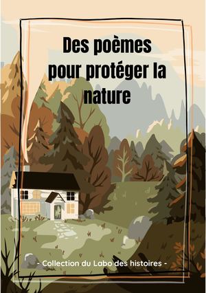 "des poèmes pour protéger la nature" et "autre lieu, autre temps" avec les Eclaireuses et Eclaireurs de France