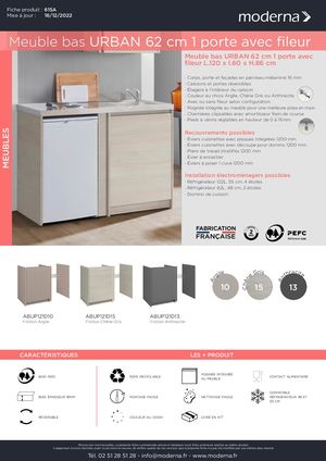 615A URBAN MEUBLE BAS 2023