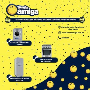 Volante Tienda Amiga