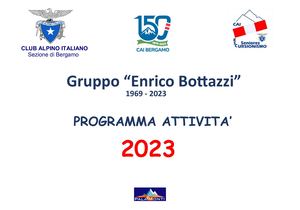 Programma Seniores 'Bottazzi' 2023